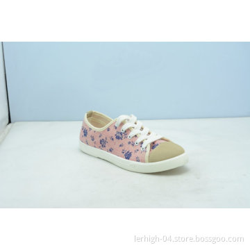 Vulcanized Canvas Women Shoes (B08-2334)